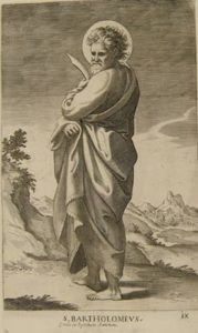 San Bartolomeo (dalla serie: Cristo e gli Apostoli)